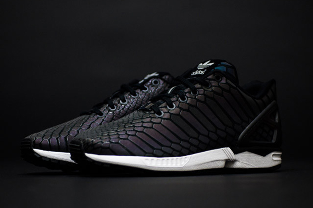 adidas zx flux iridescent